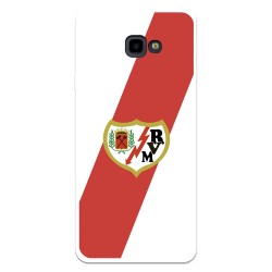 Funda para Samsung Galaxy J4 Plus del Rayo Vallecano Escudo  - Licencia Oficial Rayo Vallecano