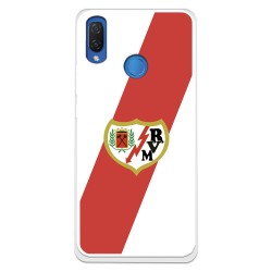 Funda para Huawei P Smart Plus del Rayo Vallecano Escudo  - Licencia Oficial Rayo Vallecano