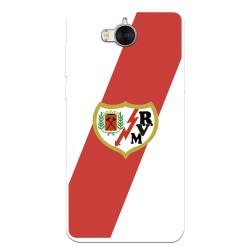 Funda para Huawei Y6 2017 del Rayo Vallecano Escudo  - Licencia Oficial Rayo Vallecano