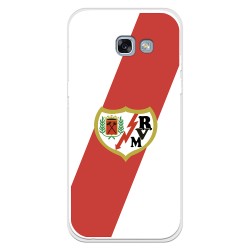 Funda para Samsung Galaxy A5 2017 del Rayo Vallecano Escudo  - Licencia Oficial Rayo Vallecano