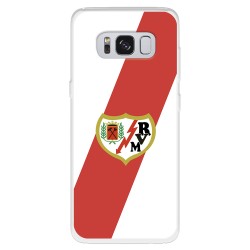 Funda para Samsung Galaxy S8 Plus del Rayo Vallecano Escudo  - Licencia Oficial Rayo Vallecano