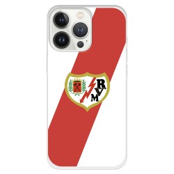 Funda para iPhone 13 Pro del Rayo Vallecano Escudo  - Licencia Oficial Rayo Vallecano