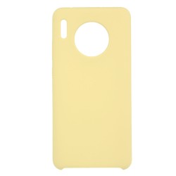 Funda Ultra suave Amarillo Pastel para Huawei Mate 30