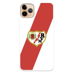 Funda para iPhone 11 Pro Max del Rayo Vallecano Escudo  - Licencia Oficial Rayo Vallecano