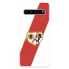 Funda para Samsung Galaxy S10 del Rayo Vallecano Escudo  - Licencia Oficial Rayo Vallecano