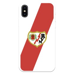 Funda para iPhone X del Rayo Vallecano Escudo  - Licencia Oficial Rayo Vallecano