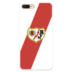 Funda para iPhone 7 Plus del Rayo Vallecano Escudo  - Licencia Oficial Rayo Vallecano