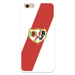 Funda para iPhone 6 Plus del Rayo Vallecano Escudo  - Licencia Oficial Rayo Vallecano