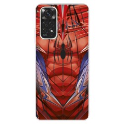 Funda para Xiaomi Redmi Note 11 Pro 5G Oficial de Marvel Spiderman Torso - Marvel