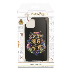 Funda para Xiaomi Redmi Note 11 Pro 5G Oficial de Harry Potter Hogwarts Floral - Harry Potter