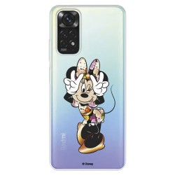 Funda para Xiaomi Redmi Note 11 Pro 5G Oficial de Disney Minnie Posando - Clásicos Disney