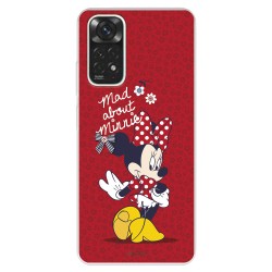 Funda para Xiaomi Redmi Note 11 Pro 5G Oficial de Disney Minnie Mad About - Clásicos Disney