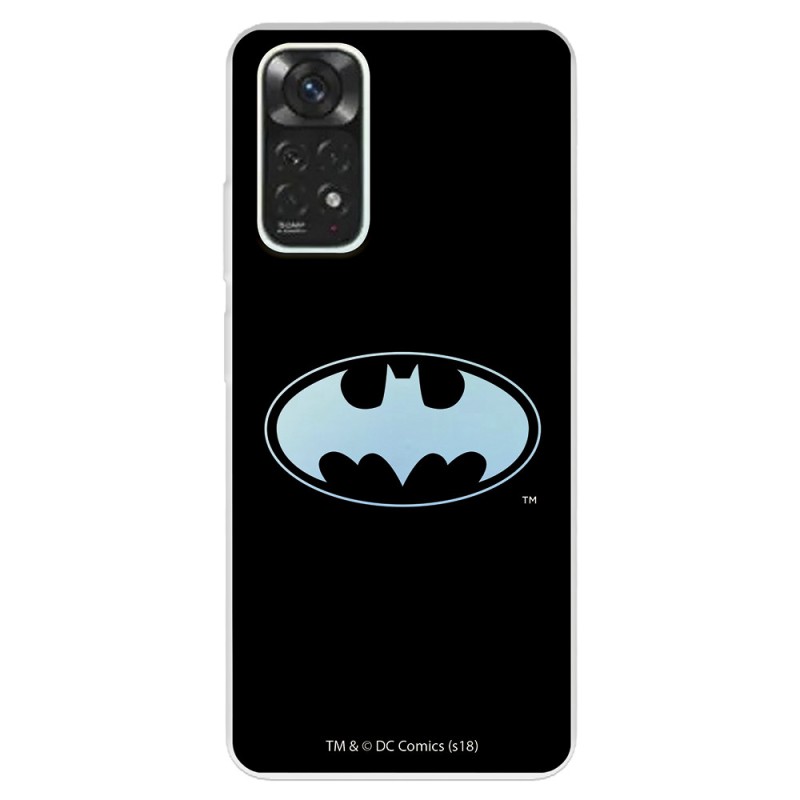 Funda para Xiaomi Redmi Note 11 Pro 5G Oficial de DC Comics Batman Logo Transparente - DC Comics