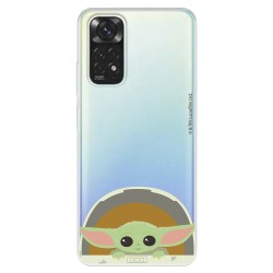 Funda para Xiaomi Redmi Note 11 Pro 5G Oficial de Star Wars Baby Yoda Sonrisas - The Mandalorian