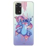 Funda para Xiaomi Redmi Note 11 Pro 5G Oficial de Disney Stitch Graffiti - Lilo & Stitch