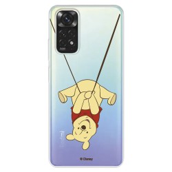 Funda para Xiaomi Redmi Note 11 Pro 5G Oficial de Disney Winnie  Columpio - Winnie The Pooh