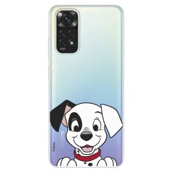 Funda para Xiaomi Redmi Note 11 Pro 5G Oficial de Disney Cachorro Sonrisa - 101 Dálmatas