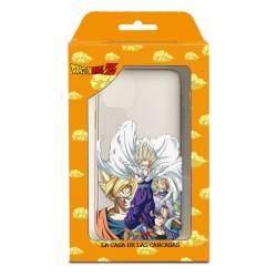 Funda para Xiaomi Redmi Note 11 Pro 5G Oficial de Dragon Ball Guerreros Saiyans - Dragon Ball