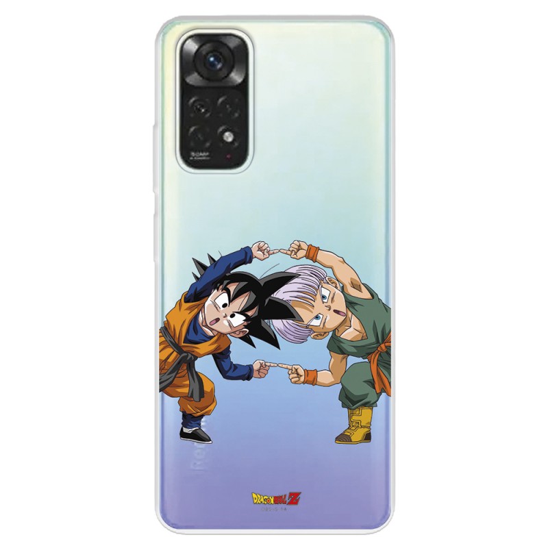 Funda para Xiaomi Redmi Note 11 Pro 5G Oficial de Dragon Ball Goten y Trunks Fusión - Dragon Ball