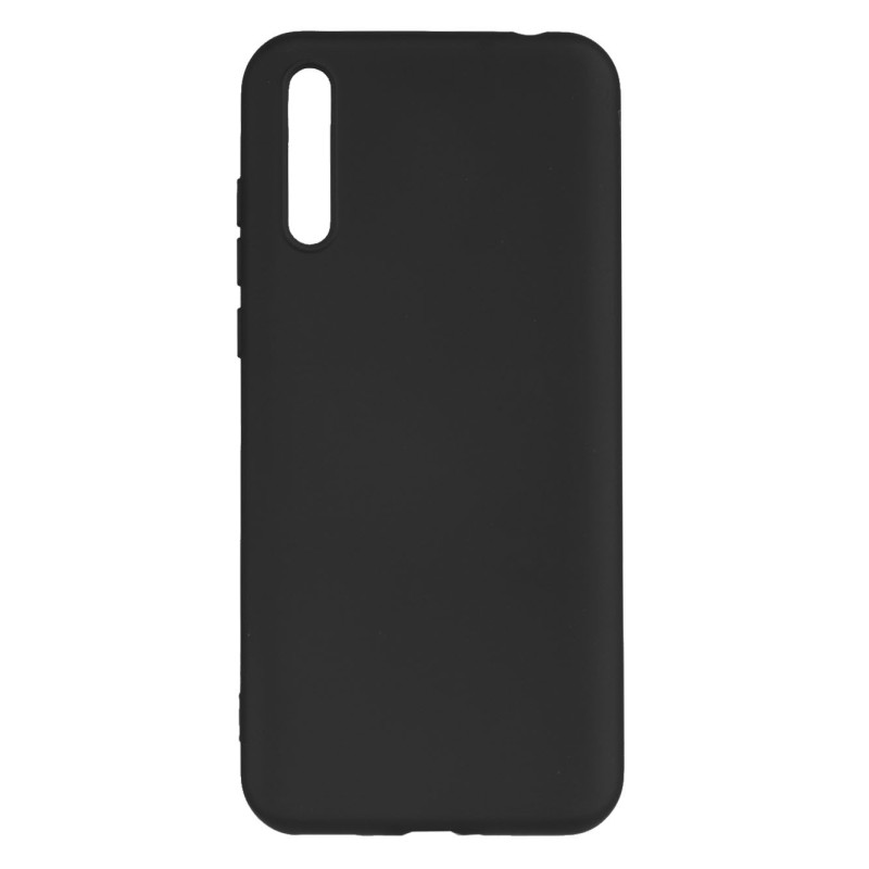 Funda Ultra Suave Negra para Huawei Y8p