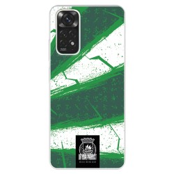 Funda para Xiaomi Redmi Note 11 Pro 5G del Líneas Verdes y Blancas  - Licencia Oficial Rio Ave FC