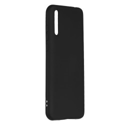 Funda Ultra Suave Negra para Huawei Y8p