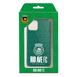 Funda para Xiaomi Redmi Note 11 Pro 5G del Escudo Blanco  - Licencia Oficial Rio Ave FC