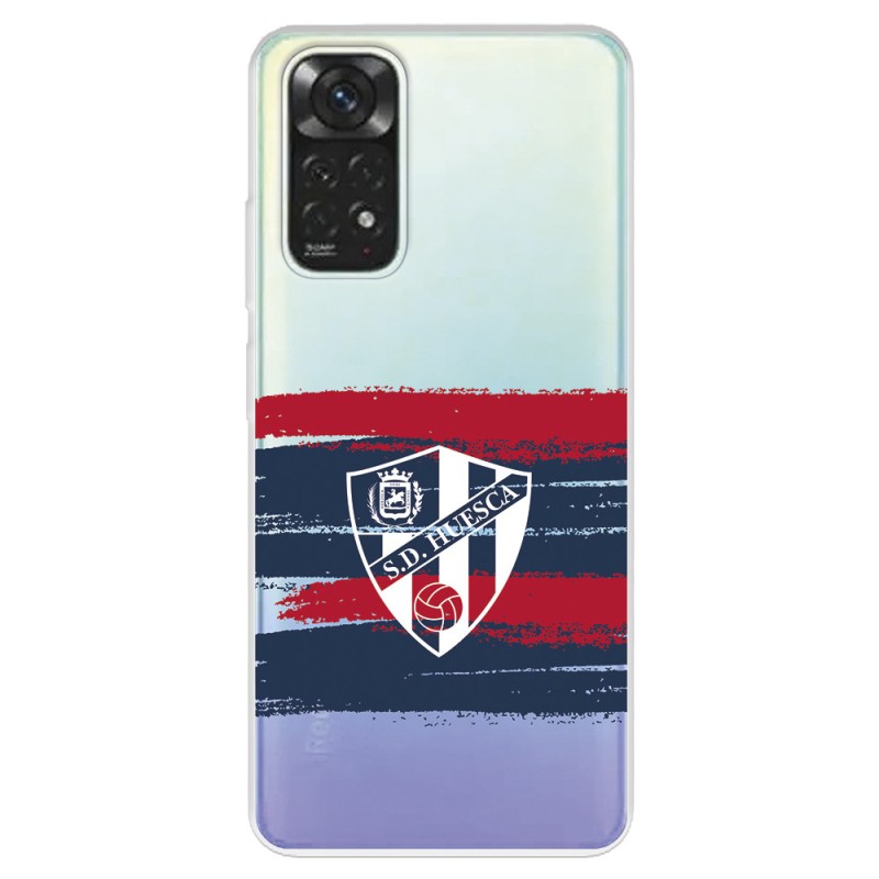 Funda para Xiaomi Redmi Note 11 Pro 5G del Huesca  - Licencia Oficial SD Huesca