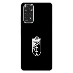 Funda para Xiaomi Redmi Note 11 Pro 5G del Escudo Fondo Negro  - Licencia Oficial Granada CF