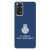 Funda para Xiaomi Redmi Note 11 Pro 5G del Escudo Fondo Azul  - Licencia Oficial RCD Espanyol