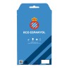 Funda para Xiaomi Redmi Note 11 Pro 5G del Escudo Fondo Azul  - Licencia Oficial RCD Espanyol