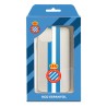 Funda para Xiaomi Redmi Note 11 Pro 5G del Escudo Albiceleste  - Licencia Oficial RCD Espanyol