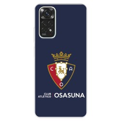 Funda para Xiaomi Redmi Note 11 Pro 5G del Osasuna  - Licencia Oficial CA Osasuna