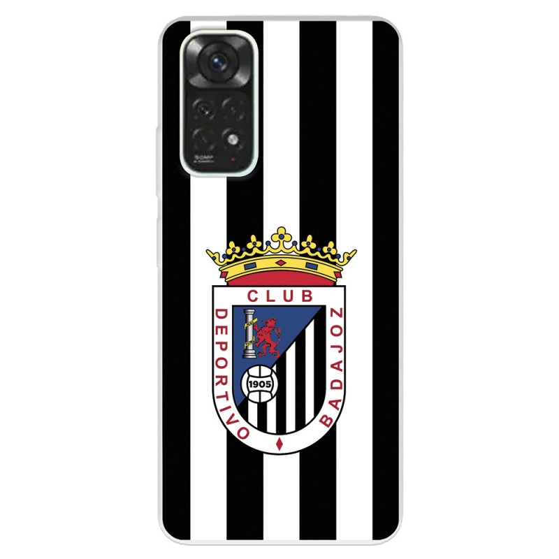 Funda para Xiaomi Redmi Note 11 Pro 5G del Badajoz  - Licencia Oficial Club Deportivo Badajoz