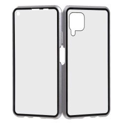 Funda Magnética Plata para Huawei P40 Lite