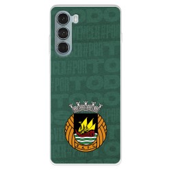 Funda para Motorola Moto G200 5G del Escudo Fondo Verde  - Licencia Oficial Rio Ave FC