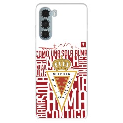 Funda para Motorola Moto G200 5G del Real Murcia  - Licencia Oficial Real Murcia