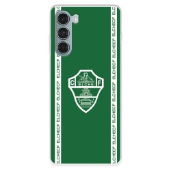 Funda para Motorola Moto G200 5G del Elche CF   - Licencia Oficial Elche CF