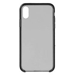 Funda Clear Negra para iPhone XR