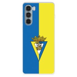 Funda para Motorola Moto G200 5G del Cádiz  - Licencia Oficial Cádiz CF