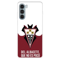 Funda para Motorola Moto G200 5G del Albacete  - Licencia Oficial Albacete Balompié