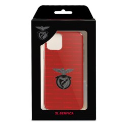 Funda para Samsung Galaxy S7 Edge del Escudo Fondo Granate  - Licencia Oficial Benfica