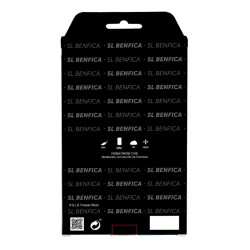 Funda para Samsung Galaxy S7 Edge del Escudo Fondo Granate  - Licencia Oficial Benfica