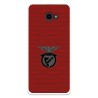 Funda para Samsung Galaxy J4 Plus del Escudo Fondo Granate  - Licencia Oficial Benfica