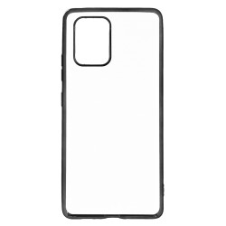 Funda Bumper Premium Negra para Samsung Galaxy A91