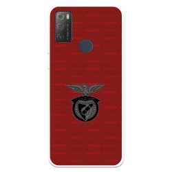 Funda para Alcatel 1S 2021 del Escudo Fondo Granate  - Licencia Oficial Benfica