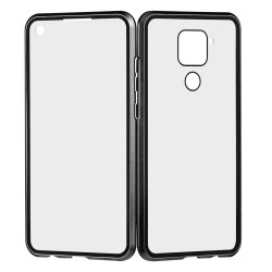 Funda Magnética Negra para Xiaomi Redmi Note 9