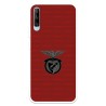 Funda para Huawei P Smart Pro del Escudo Fondo Granate  - Licencia Oficial Benfica