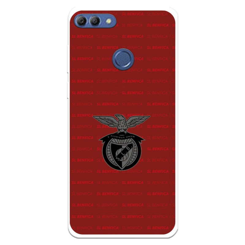 Funda para Huawei Y9 2019 del Escudo Fondo Granate  - Licencia Oficial Benfica