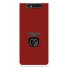 Funda para Samsung Galaxy A80 del Escudo Fondo Granate  - Licencia Oficial Benfica